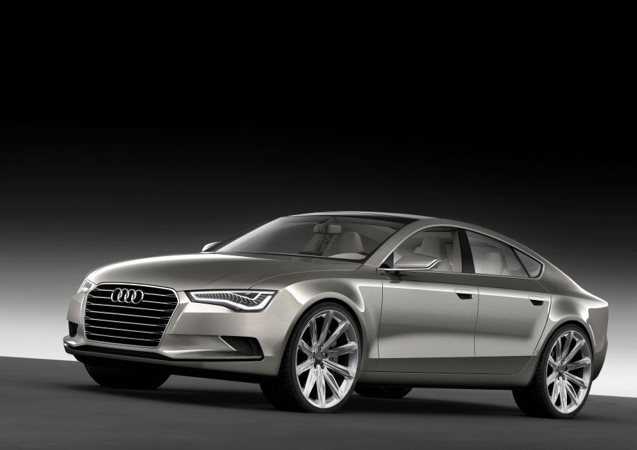  Audi Sportback Concept 2009 года  (фото 6 из 56)